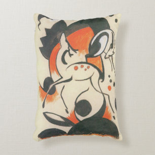 Cojín Decorativo Composición con dos ciervos por Franz Marc
