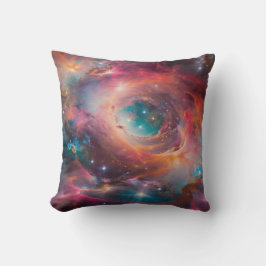 Cojín Decorativo Composición geométrica cósmica