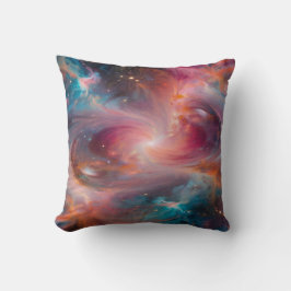 Cojín Decorativo Composición geométrica cósmica