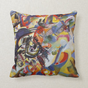 Cojín Decorativo Composición VII Wassil Kandinsky