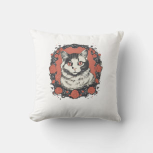 Cojín Decorativo compra de arte por gatos