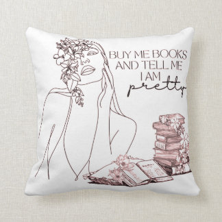 Cojín Decorativo Comprar libros
