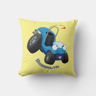Cojín Decorativo Cómprate dune buggy fuera del personalizado del ve