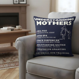 Cojín Decorativo Comprender a las madres
