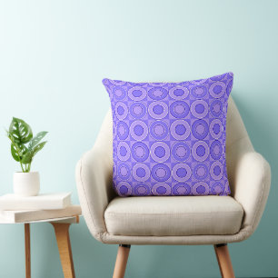 Cojín Decorativo Comprobación del donut de lavanda