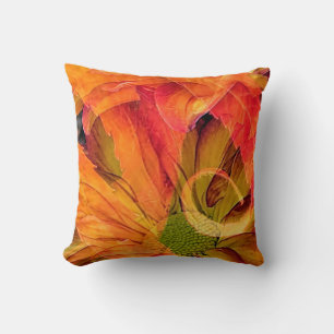 Cojín Decorativo Compuesto floral de caída