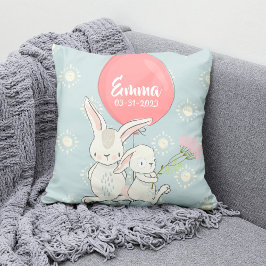 Cojín decorativo con decoración chica de Nursery N