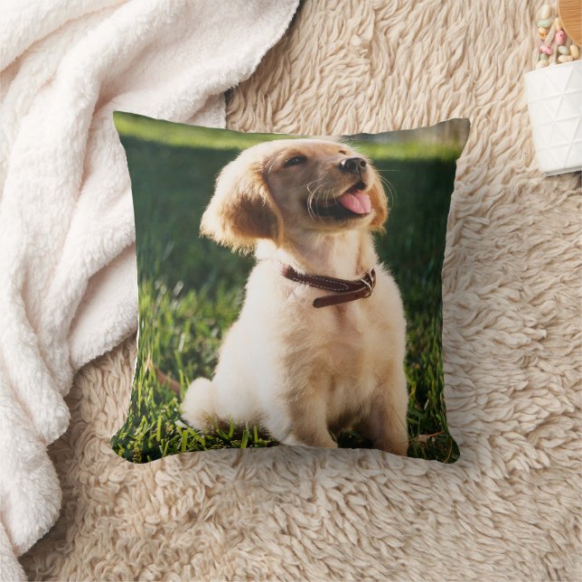 Cojín decorativo con diseño de perros (Manta)