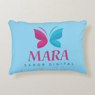 Cojín decorativo con diseño moderno