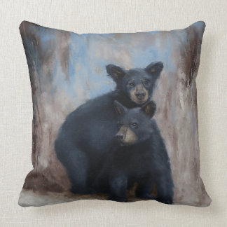 Cojín decorativo con dos el oso Cubs
