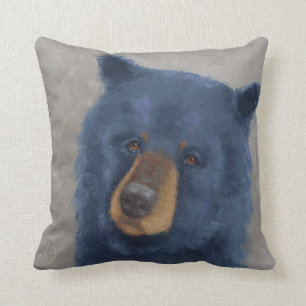Cojín decorativo con el oso caprichoso