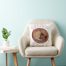 Cojín Decorativo Con forma de gato