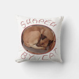 Cojín Decorativo Con forma de gato