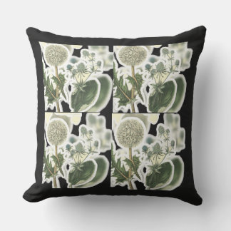 Cojín decorativo con impresión y cotización de flo