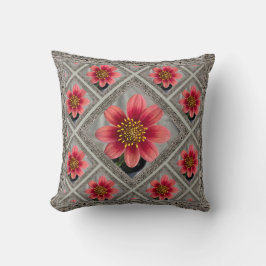 Cojín decorativo con la encantadora Siena Dahlias