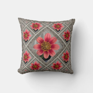 Cojín decorativo con la encantadora Siena Dahlias