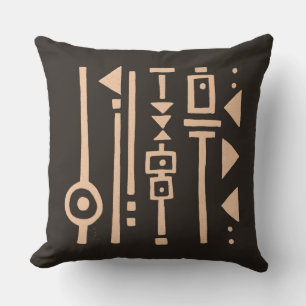 Cojín decorativo Con Motif Tribal   Decoración del