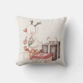 Cojín decorativo con Navidad Duck
