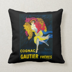 Cojín Decorativo Coñac Gautier PosterFrance promocional