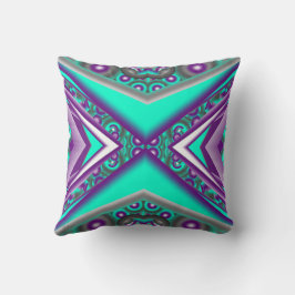 Cojín Decorativo Concéntrico Círculo Hasta El Punto Resumen