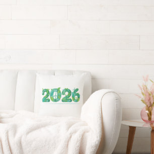 Cojín Decorativo Concepto de energía ecológica 2026