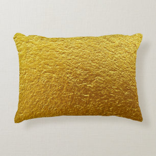 Cojín Decorativo Concepto de textura de pared de oro abstracto, ant