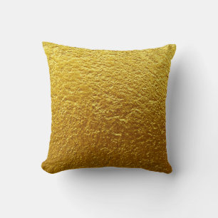 Cojín Decorativo Concepto de textura de pared de oro abstracto, ant