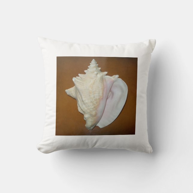 Cojín Decorativo Conch Shell (Anverso)