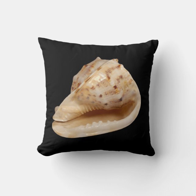 Cojín Decorativo Conch Shell Throw Cushion (Anverso)