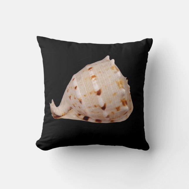Cojín Decorativo Conch Shell Throw Cushion (Anverso)