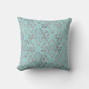 Cojín Decorativo Concha de Limpeta Damask Afligido