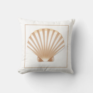 Cojín Decorativo - Concha de Mar