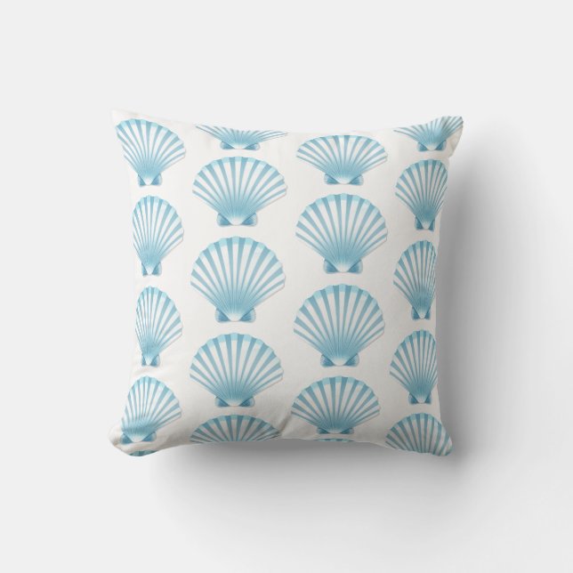 Cojín Decorativo - Concha de Mar (Anverso)