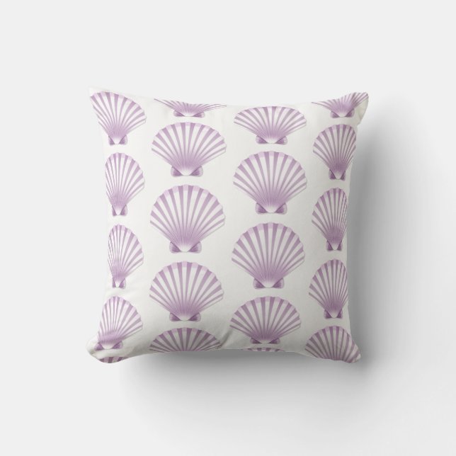 Cojín Decorativo - Concha de Mar (Anverso)