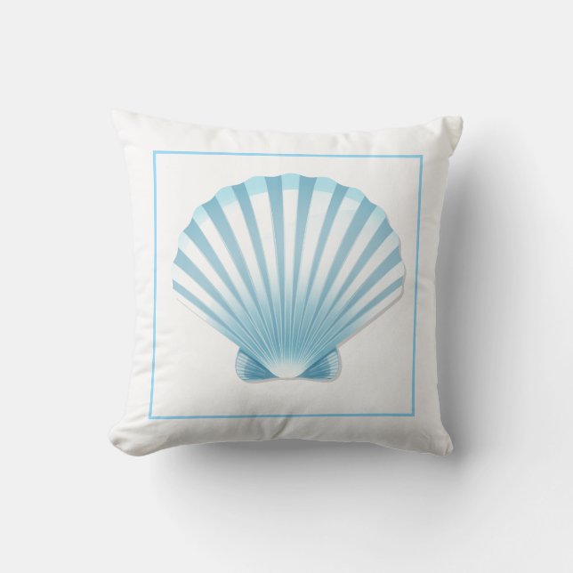 Cojín Decorativo - Concha de Mar (Anverso)