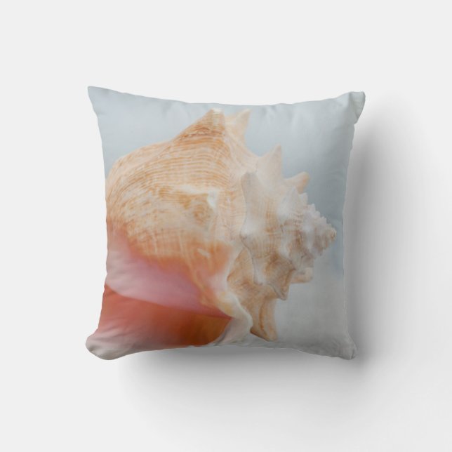 Cojín Decorativo Concha Shell el | la Florida (Anverso)