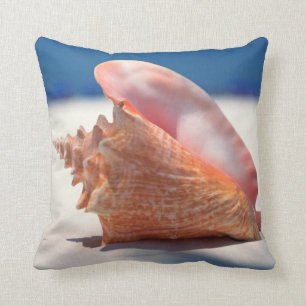 Cojín Decorativo Concha Shell en la playa 2