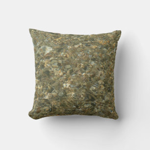 Cojín Decorativo Conchas Bajo Agua Ondulante