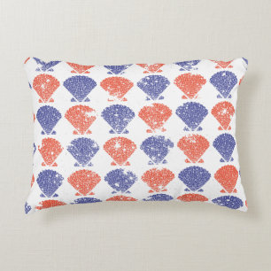 Cojín Decorativo Conchas de Americana Costera