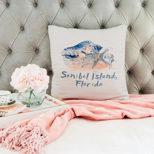 Cojín Decorativo Conchas de la Isla Sanibel  (Subido por el creador)