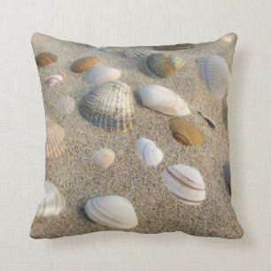 Cojín Decorativo conchas marinas