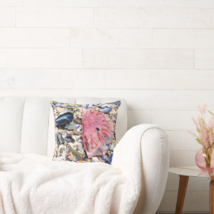 Cojín Decorativo conchas marinas Jellyfish Ocean Beach View