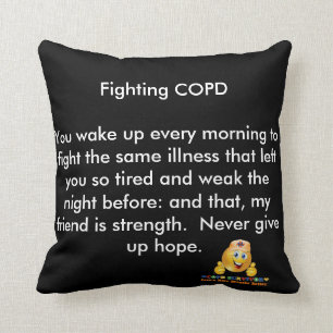 COJÍN DECORATIVO CONCIENCIA DE COPD