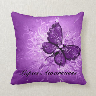 Cojín Decorativo Conciencia del lupus