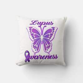 Cojín Decorativo Conciencia sobre el Lupus
