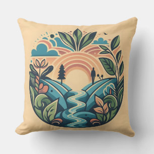 Cojín Decorativo Conciencia sobre la salud mental