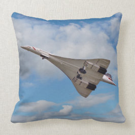 Cojín Decorativo Concorde supersónico G-BOAB