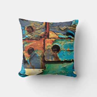 Cojín Decorativo Concrete wall with abstract painting