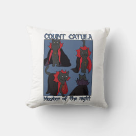 Cojín Decorativo Conde Catula Maestro de la Noche