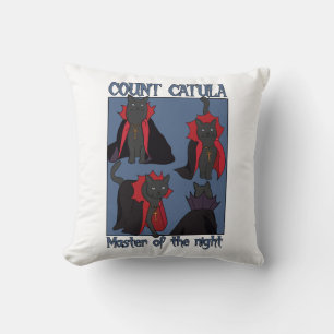 Cojín Decorativo Conde Catula Maestro de la Noche